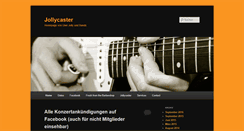 Desktop Screenshot of jollycaster.de